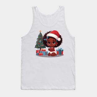 Afrocentric Baby Christmas Tank Top